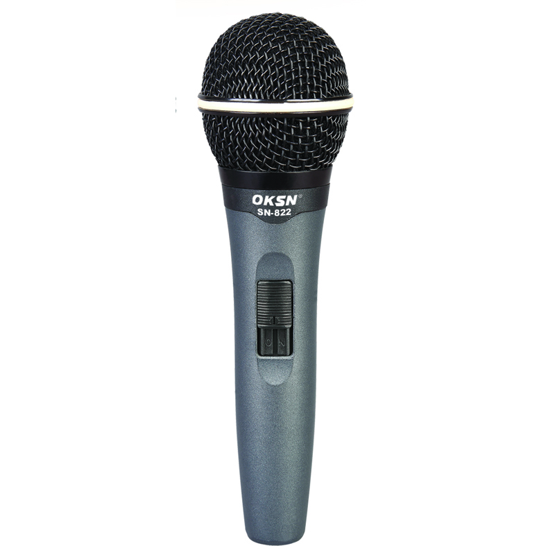 SN-822 micrófono de dinámica cableada