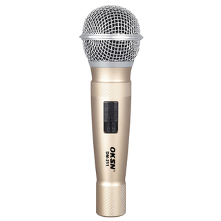 DM-211 OKSN micrófono de mano con cable