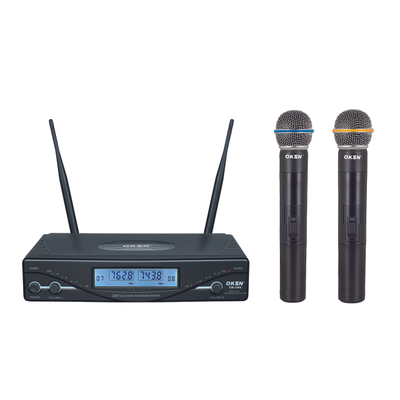 Sistema de micrófono inalámbrico UHF Karaoke SN-U90