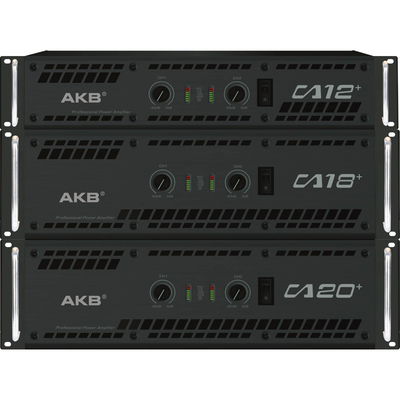 Serie CA20 + KTV al por mayor, amplificador profesional estéreo de alta calidad de rendimiento de escenario