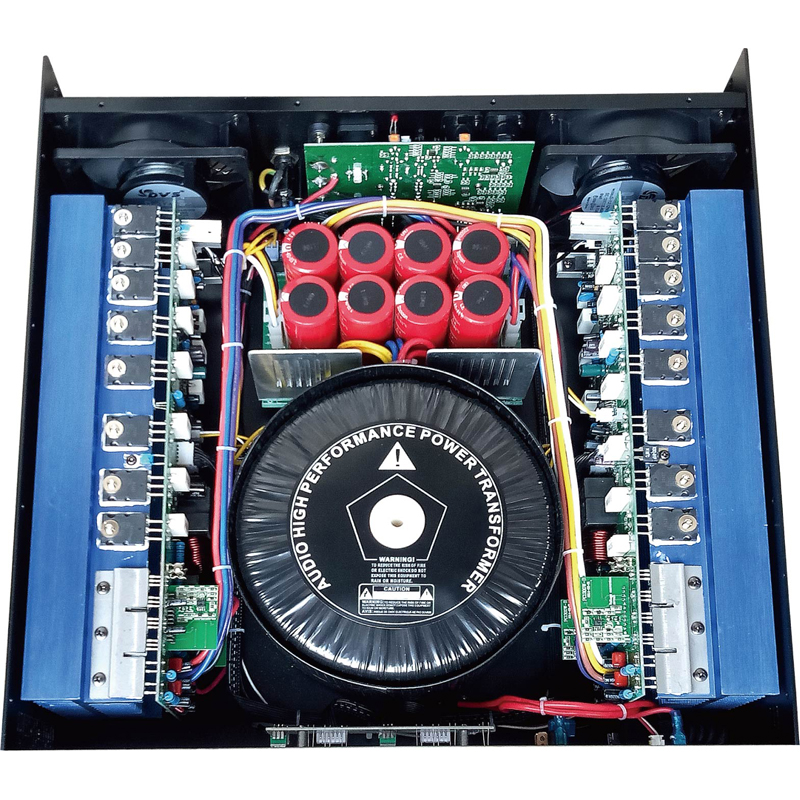 Serie CA + CA + amplificador de potencia profesional audio qsc amplificador de potencia