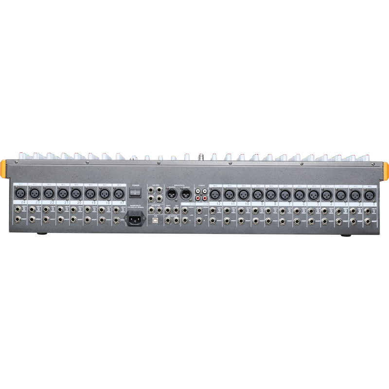 RV-2466 consola de mezclador profesional de 24 canales de calidad estable