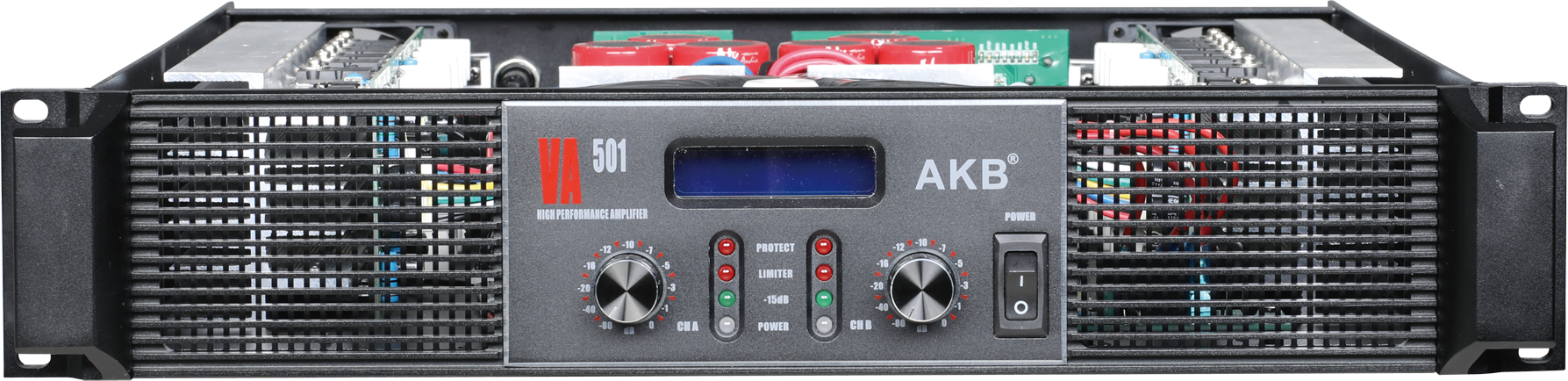 VA serie amplificador de potencia de clase I profesional