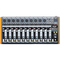 Mezclador de audio y video profesional IS-12 de 12 canales