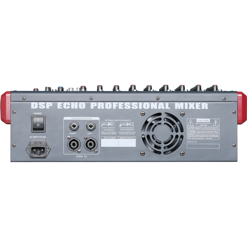 Amplificador de potencia US-805 sonido estándar 99 DSP